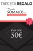 TARJETA REGALO 50€