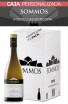 CAJA PERSONALIZADA SOMMOS 6 BOTELLAS BORGOÑA