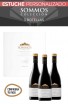 ESTUCHE PERSONALIZADO SOMMOS COLECCIÓN 3 BOTELLAS