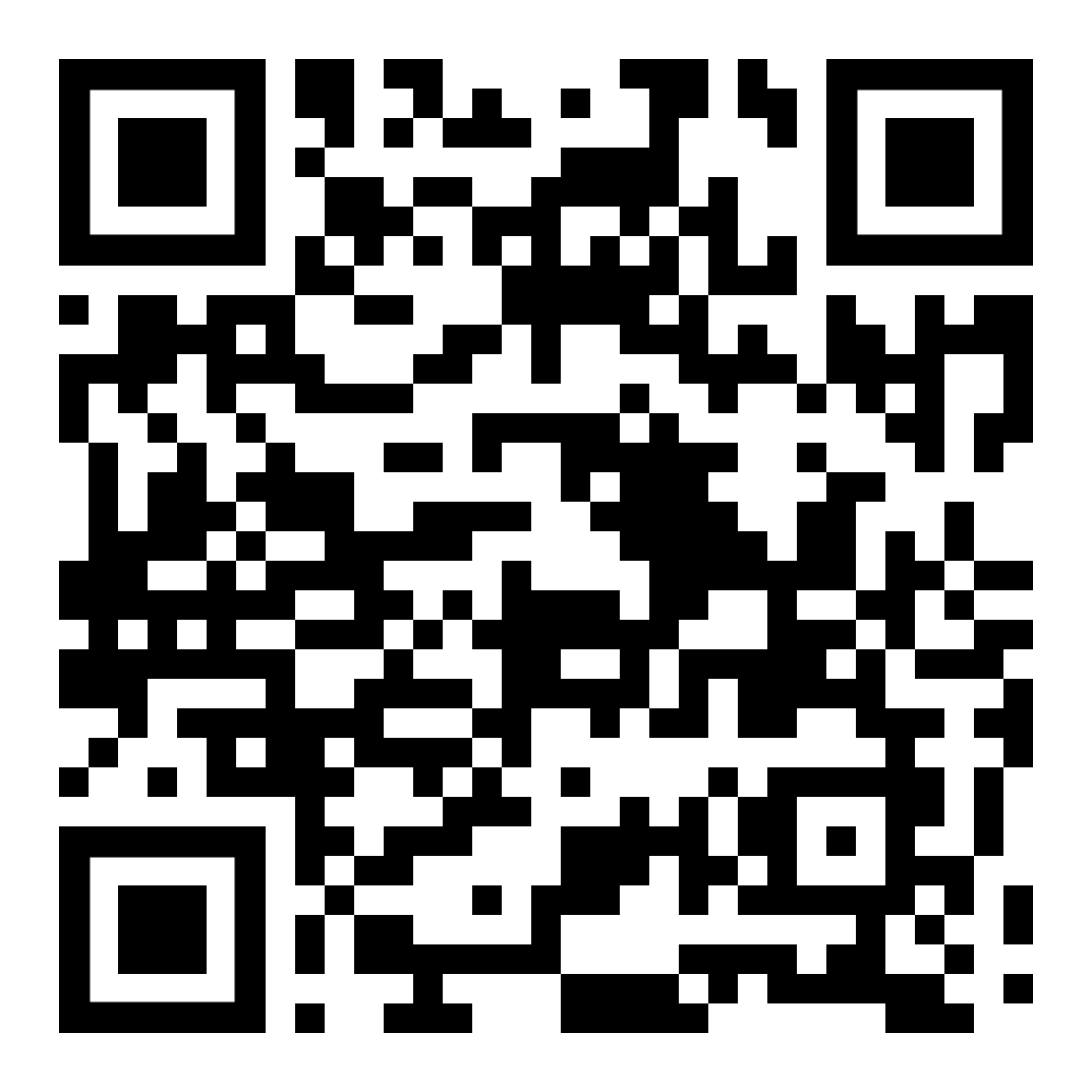 QR informativo